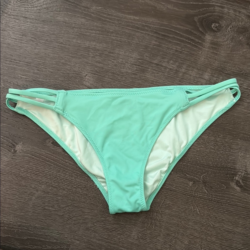 Victoria's Secret Aqua Bikini Swimwear Medium